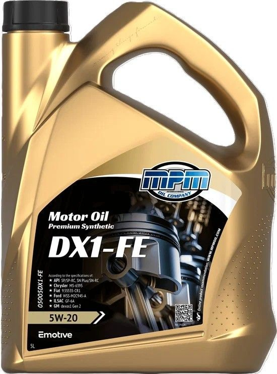 05005DX1FE MPM OIL Масло двигуна